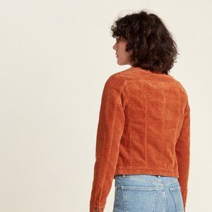 Corduroy bomber jacket, Size Medium